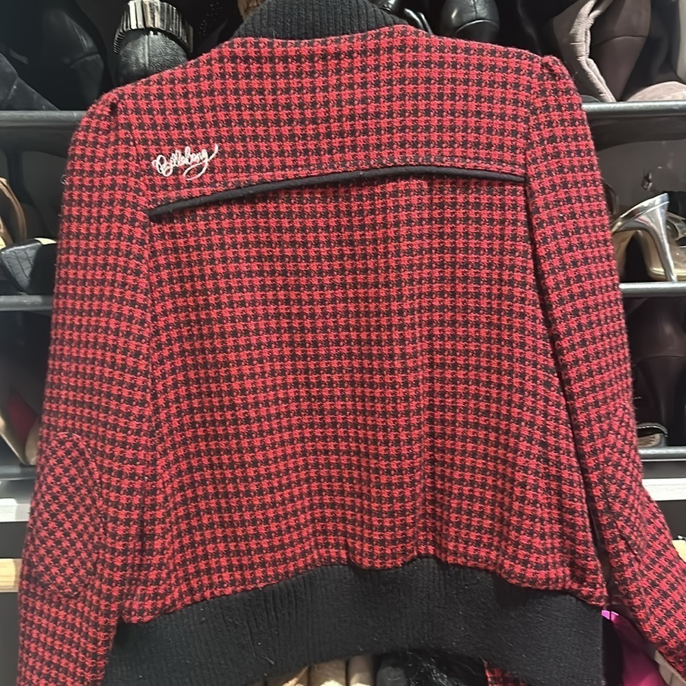 Houndstooth Bomber Jacket​​​​​ - Picture 4 of 5